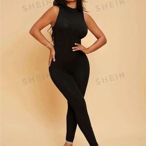 Black SHEIN Jumpsuit